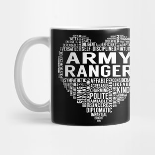 Army Ranger Heart Mug